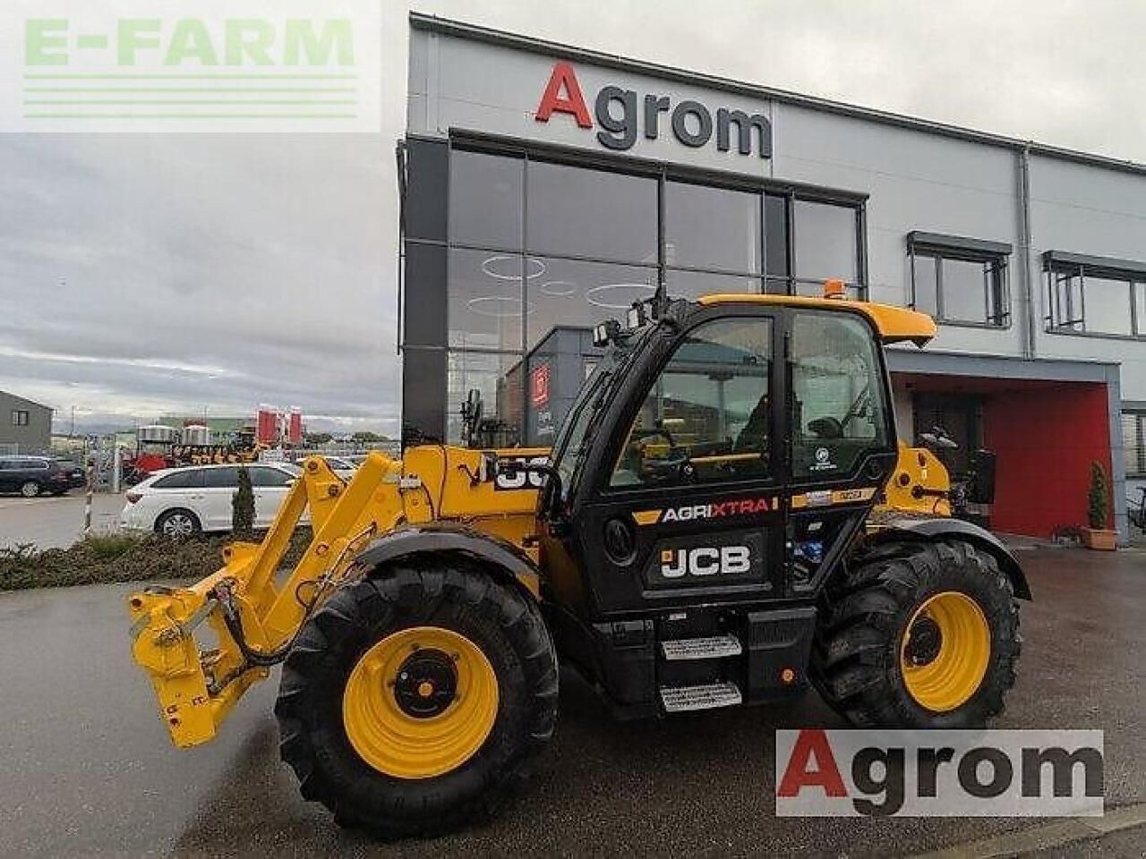 2021 JCB 542-70 AGRI XTRA DUAL-TECH Minigraafmachine