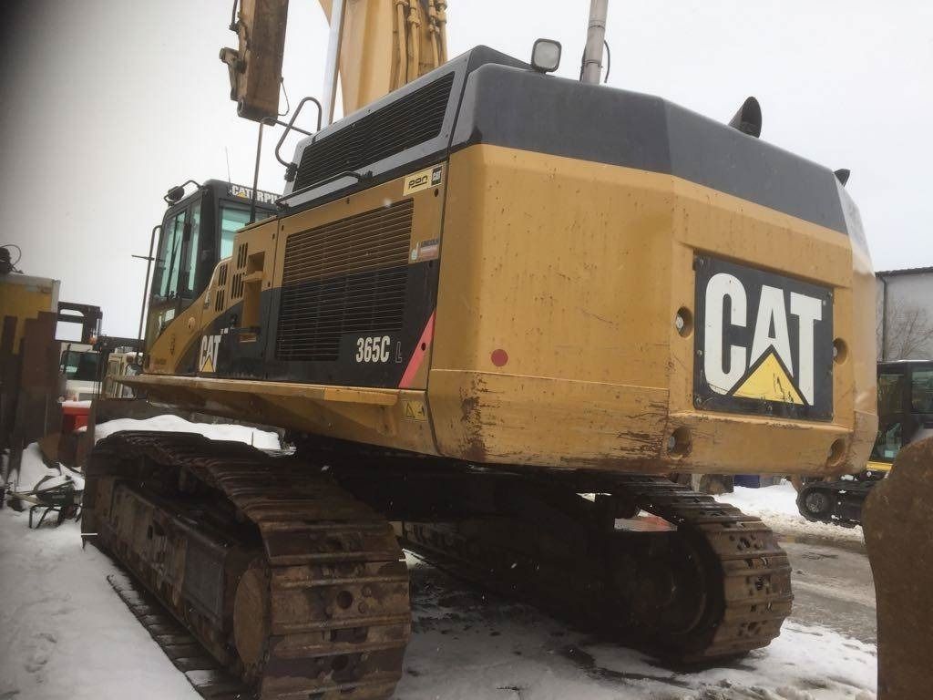 2008 Caterpillar 365CL Crawler Excavator