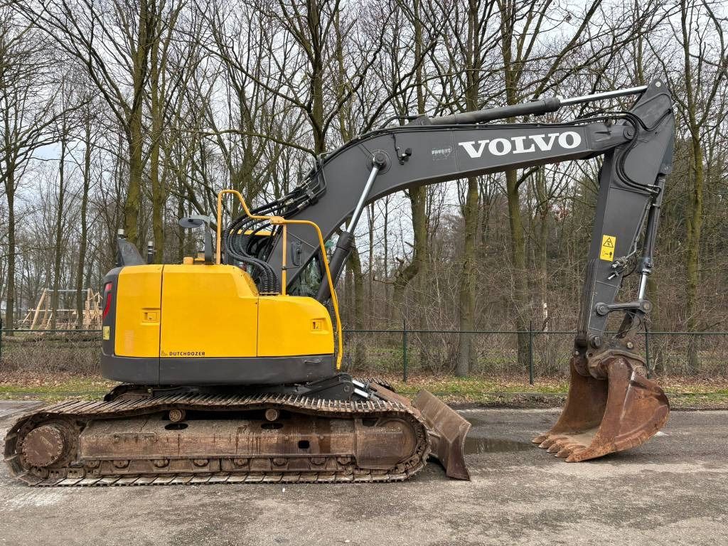 2015 Volvo ECR235DL Crawler Excavator