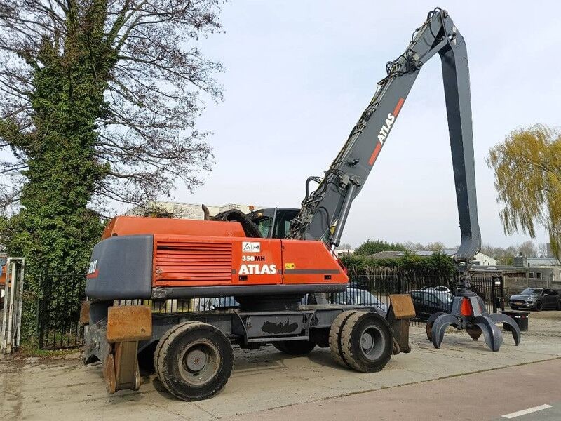 2010 Atlas 350MH Material Handler