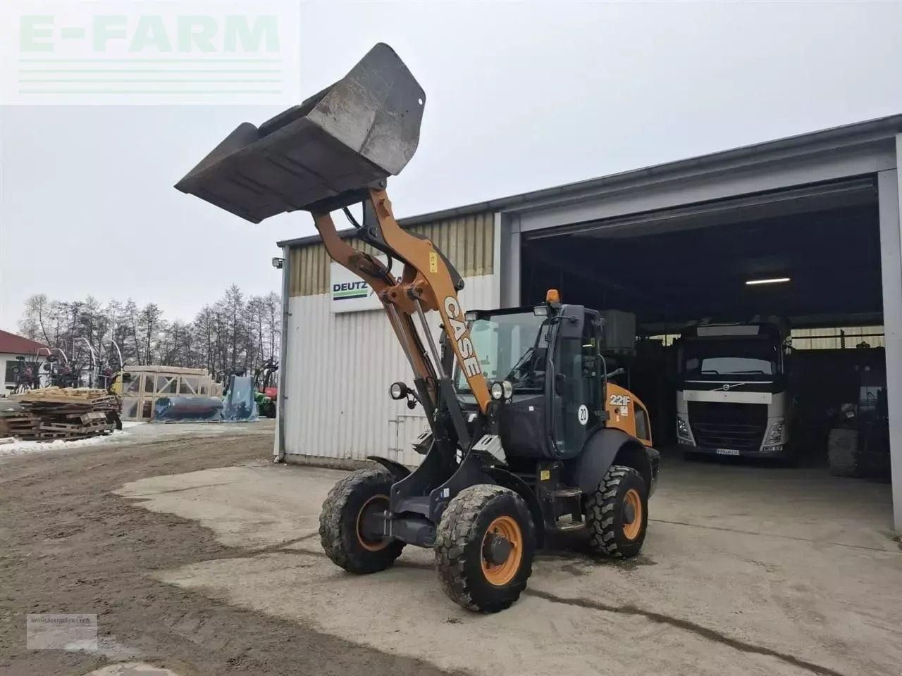2017 CASE 221F Mini Excavator