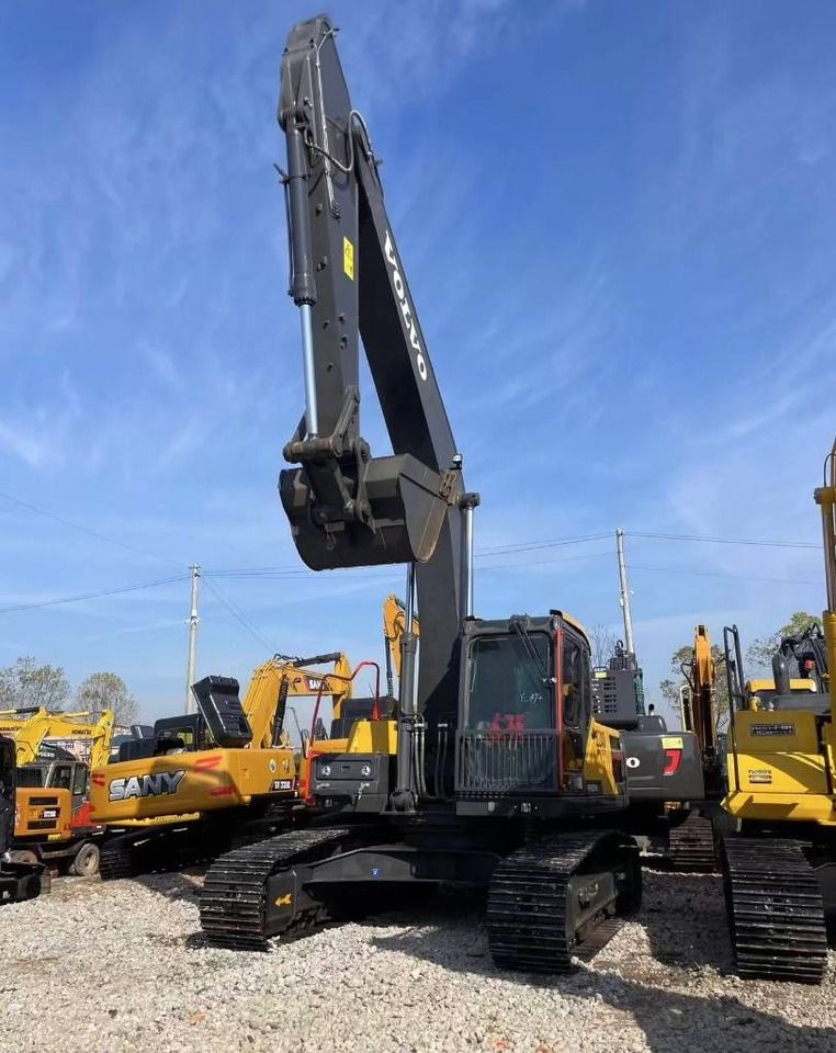 2025 Volvo EC240 Crawler Excavator