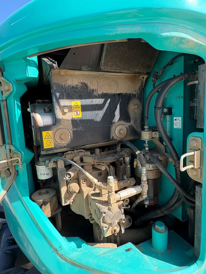 2024 Kobelco SK85MSR-7 DZ Mini Excavator