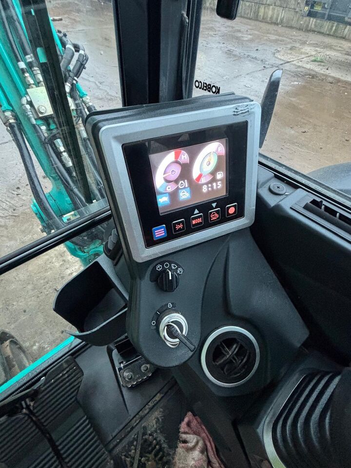 2023 Kobelco SK58SRX-7 Mini Excavator