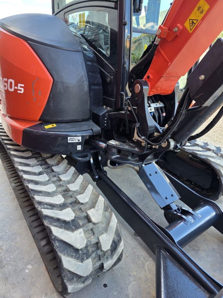 2022 Kubota KX060-5 Mini Excavator