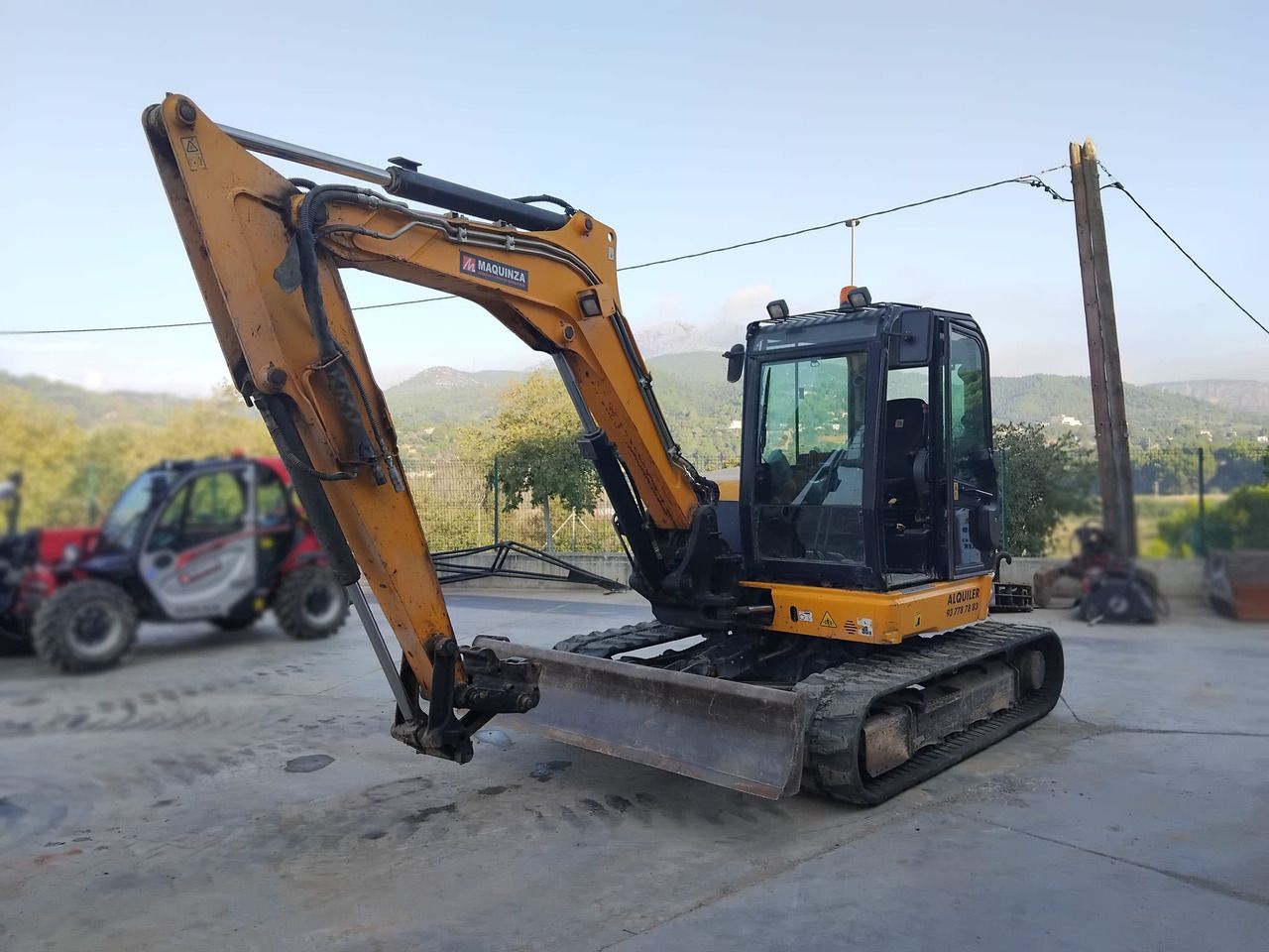 2019 JCB 85Z Mini Excavator