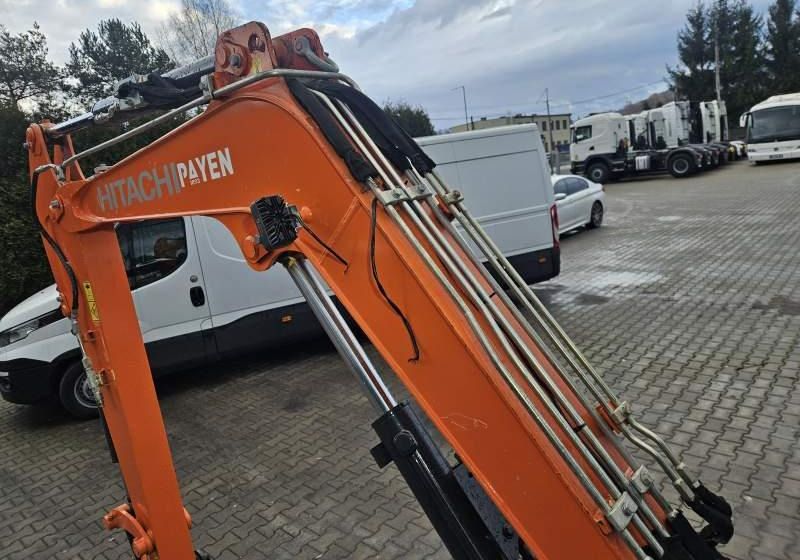 2017 Hitachi ZX48U-5A Crawler Excavator