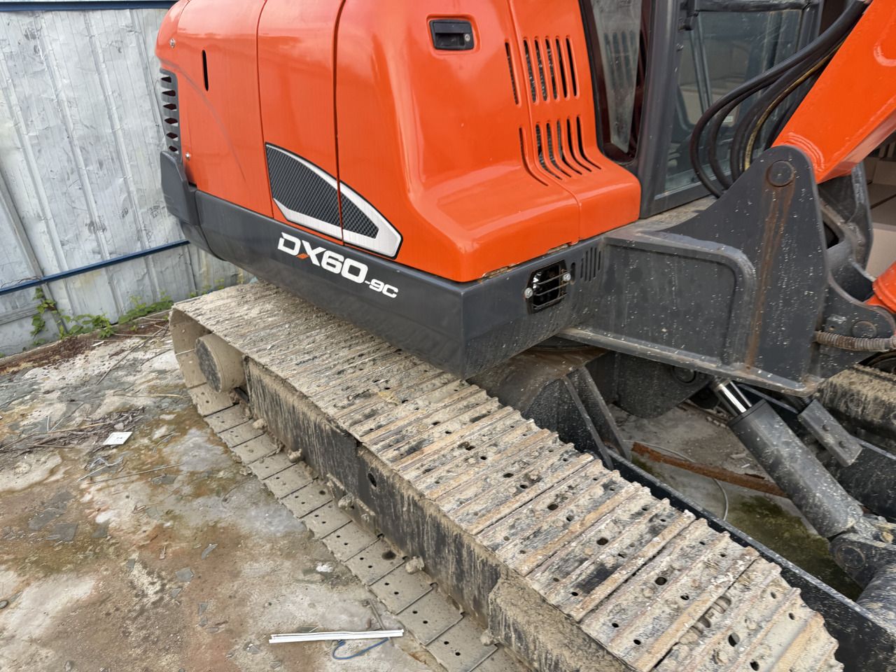 2024 Doosan DH60 Excavadora de Orugas