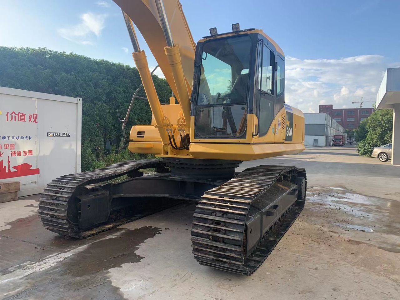 2020 Komatsu PC300 Crawler Excavator