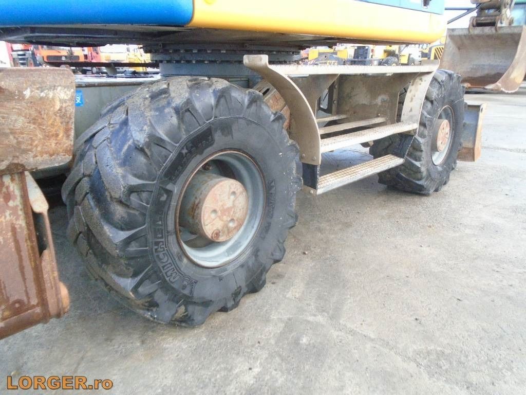 2014 Liebherr A914 COMPACT Wheel Excavator