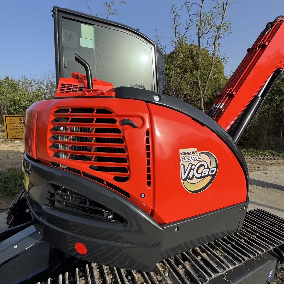 2023 Yanmar VIO80 Mini Excavator