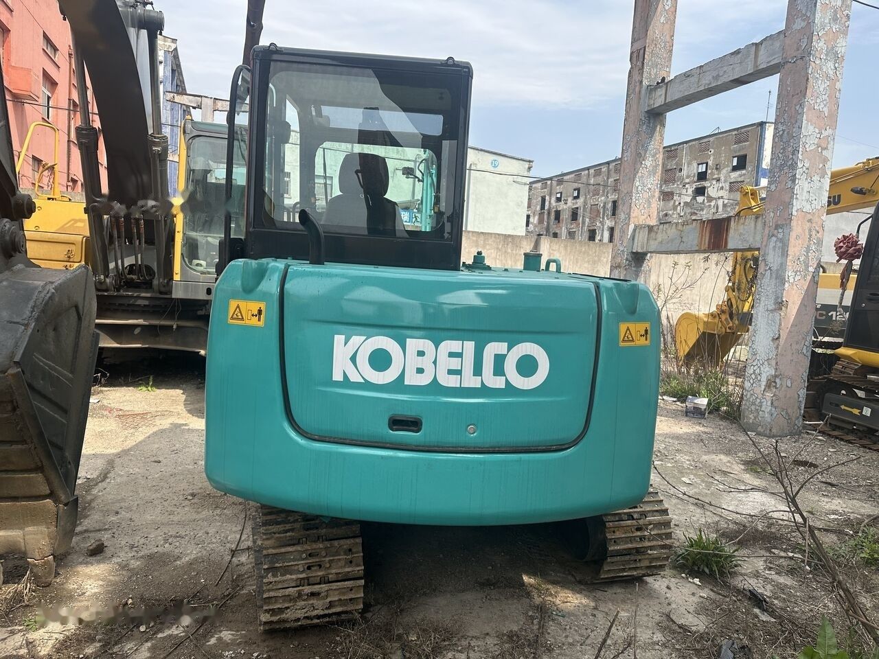 Kobelco SK60 Mini Excavator