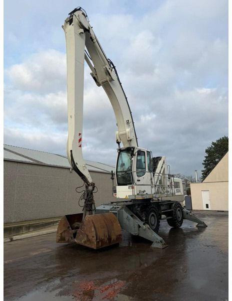 2009 Liebherr A934C-HD Material Handler