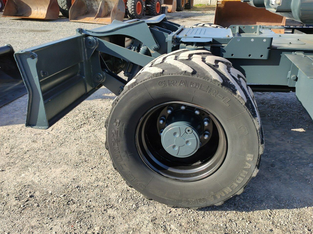 2014 Hyundai R140W-9 Wheel Excavator