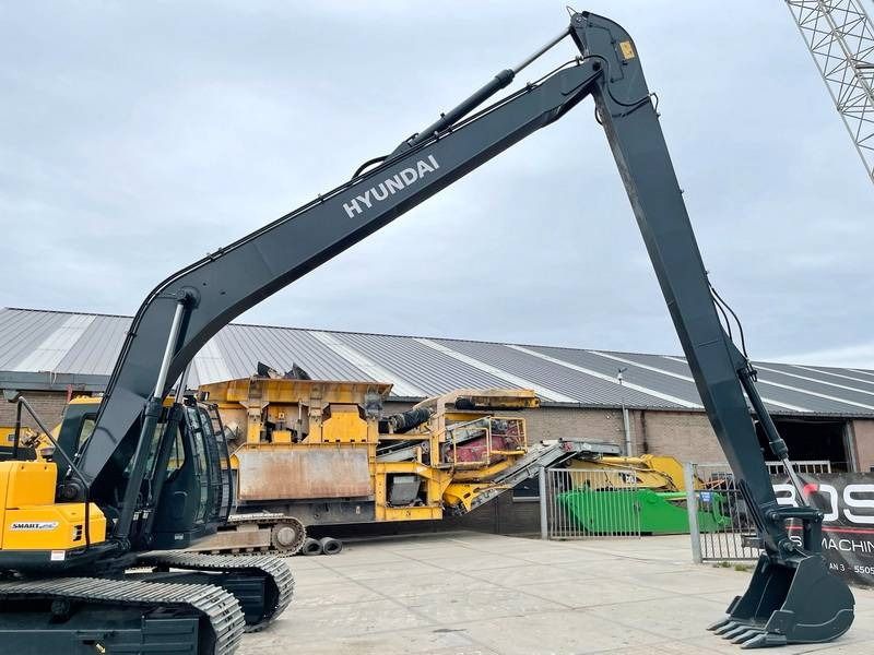 2025 Hyundai R245LR Crawler Excavator