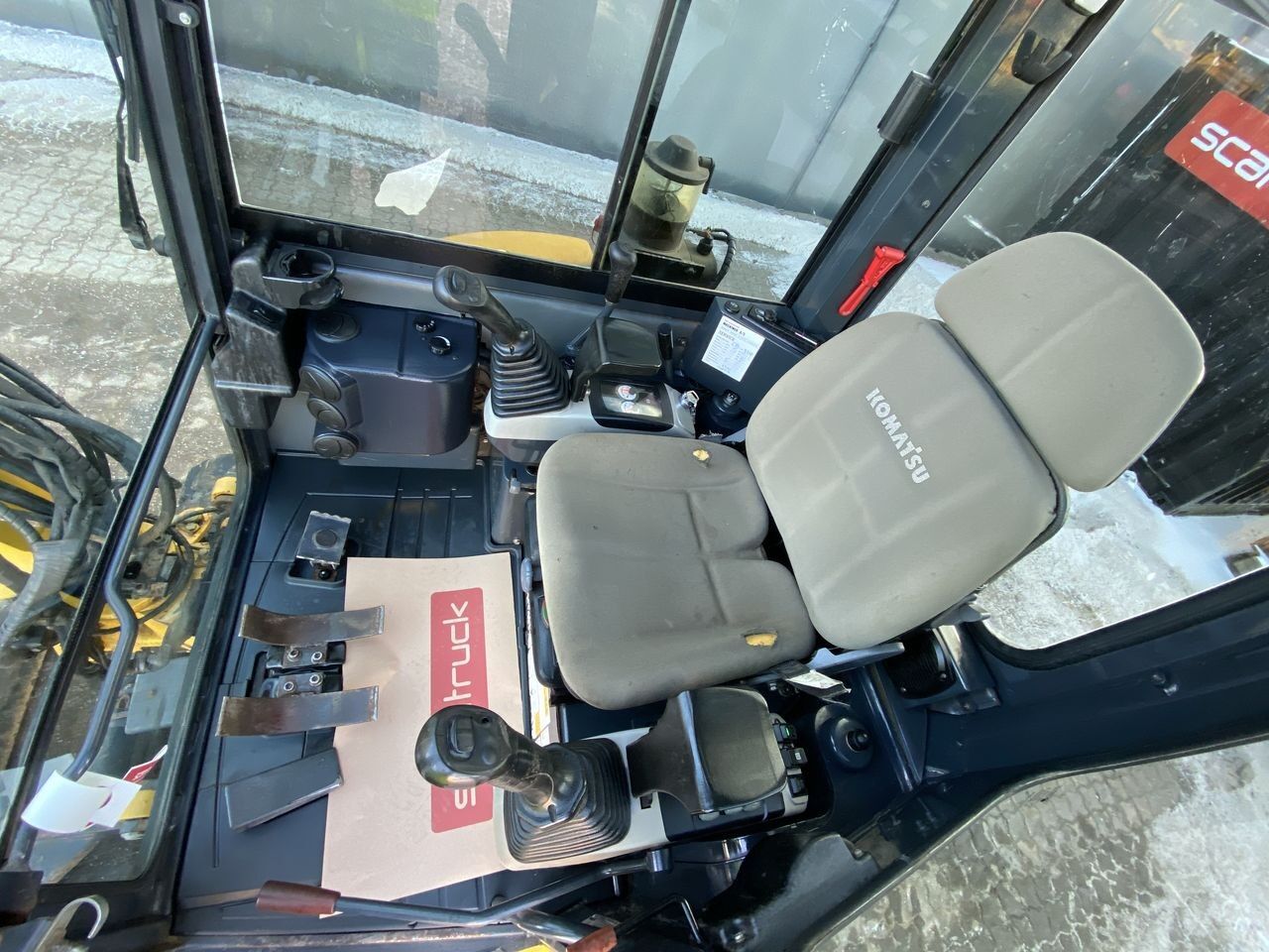 2018 Komatsu PC26MR-3 Mini Excavator