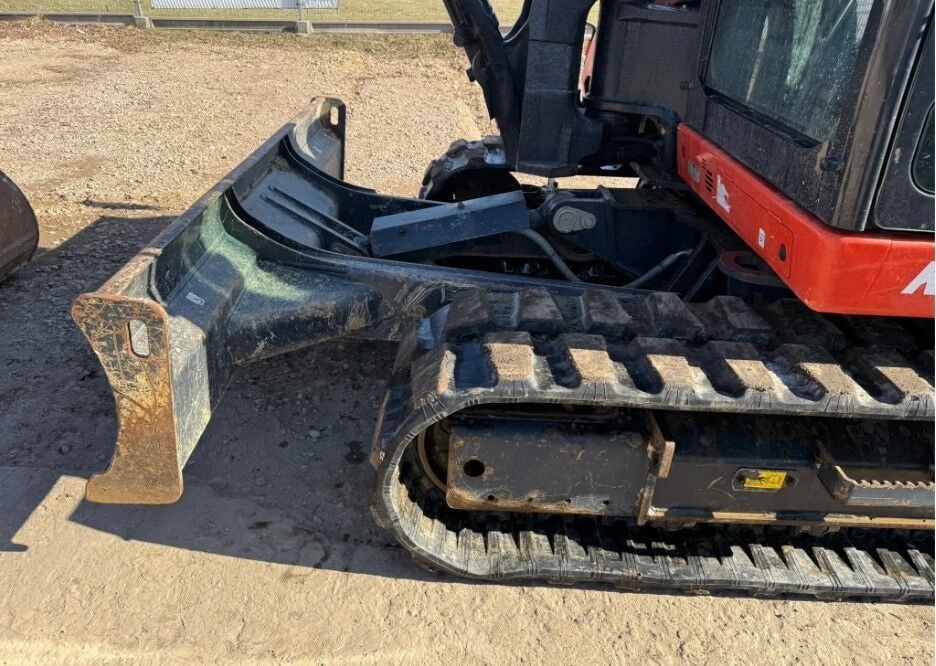 2022 Kubota KX080-4ALFA 2 Crawler Excavator