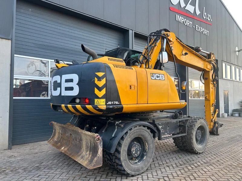 2014 JCB JS175W Wheel Excavator