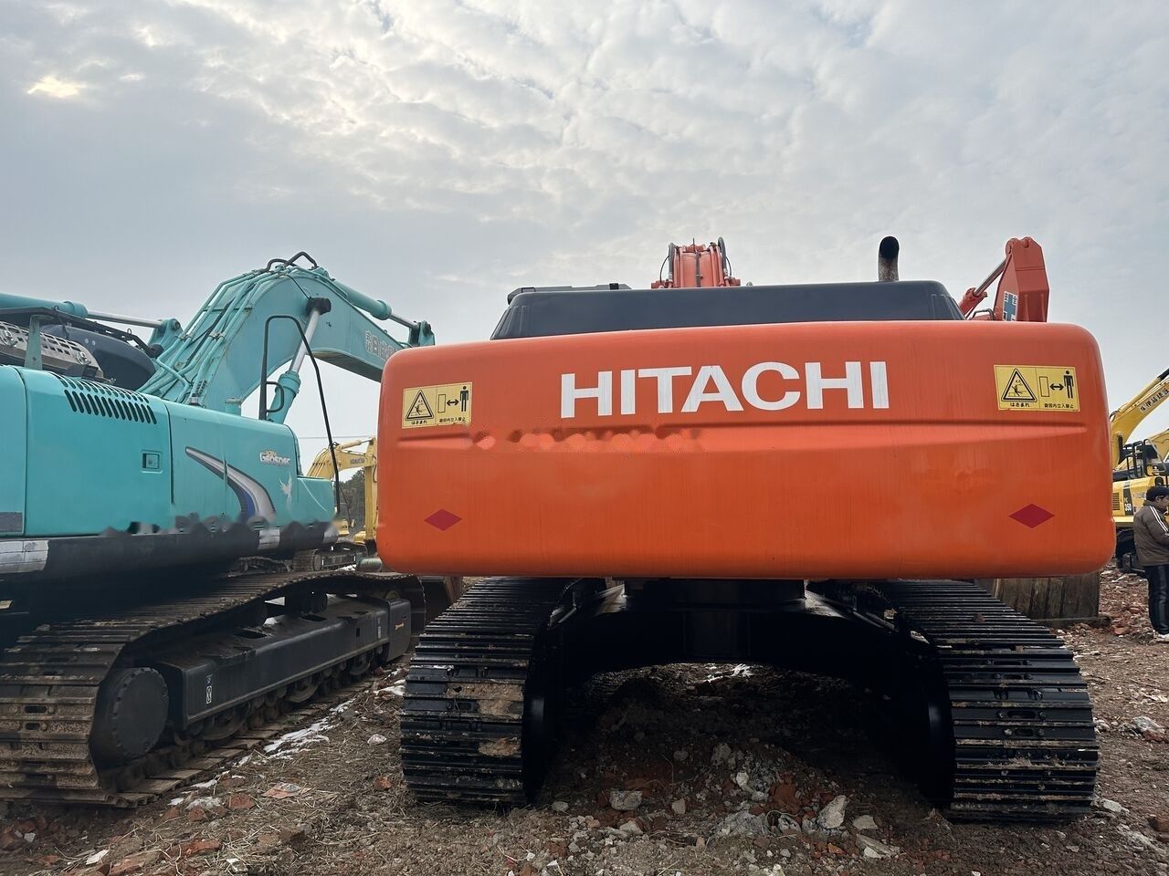 Hitachi ZX350HG Crawler Excavator