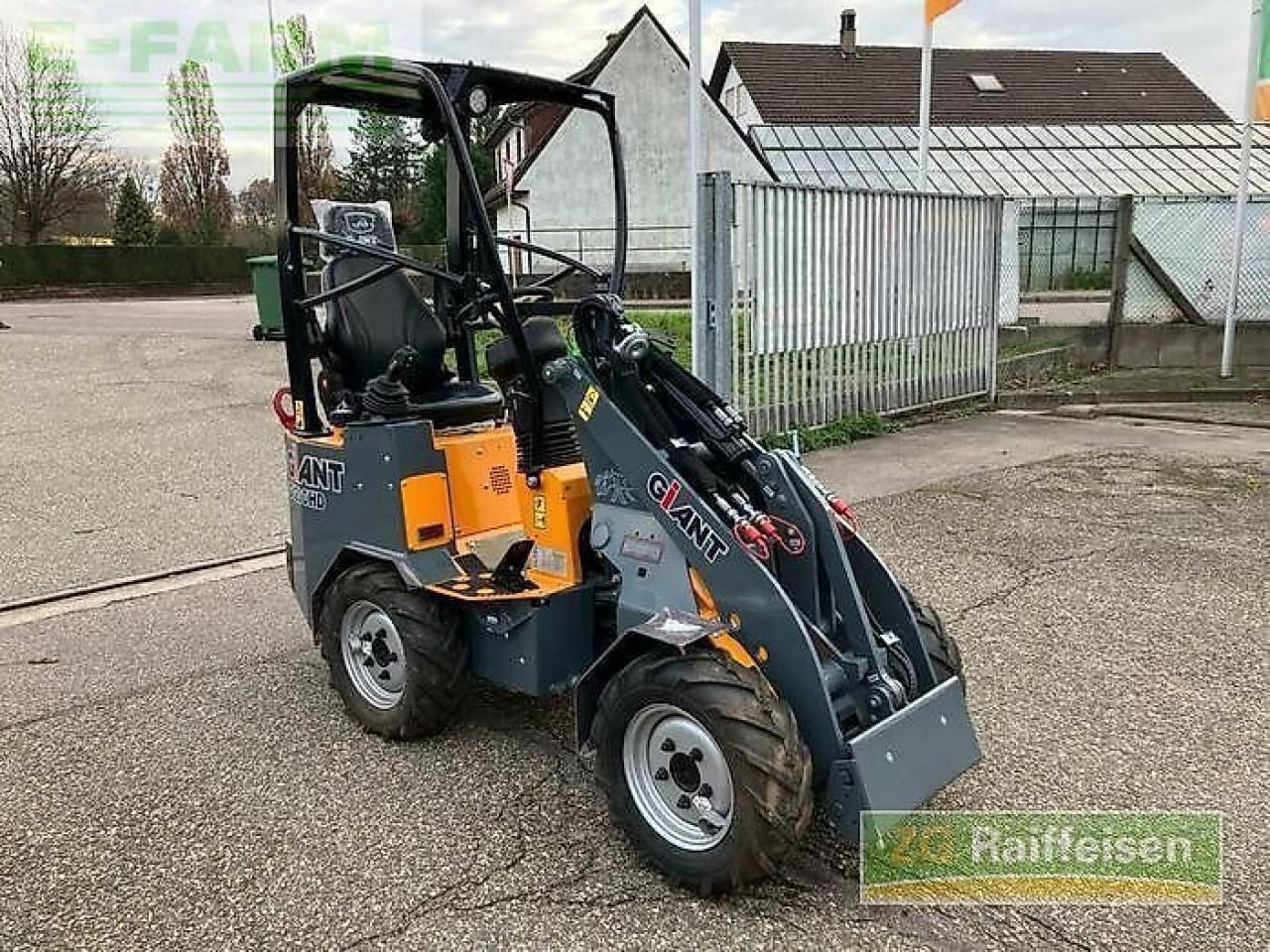 2023 Giant G1200 Mini Excavator