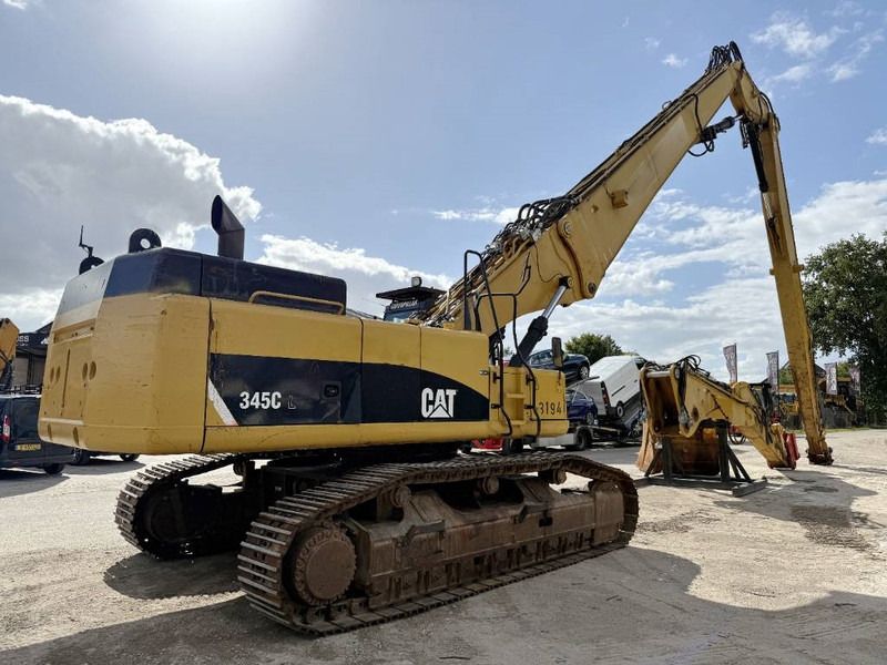 2009 Caterpillar 345C Crawler Excavator