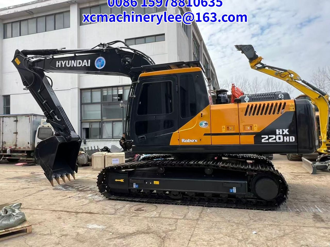 2024 Hyundai HX220HD Crawler Excavator