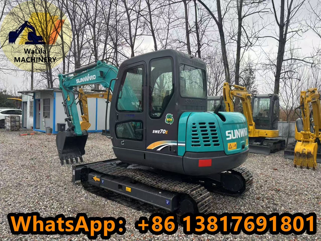 2023 Sunward SWE70 Mini Excavator