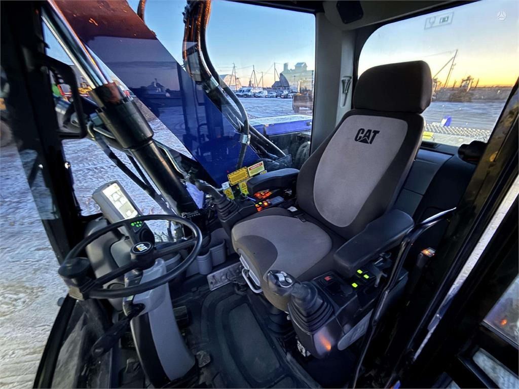 2014 Caterpillar M313D Wheel Excavator