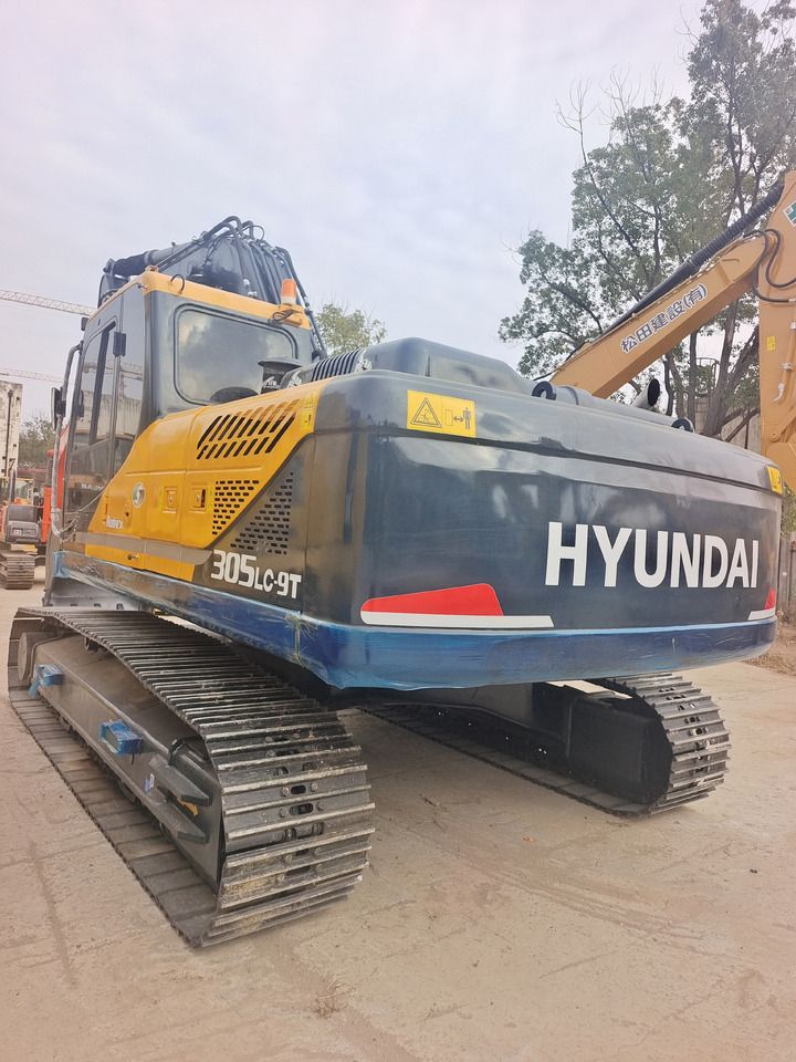 2024 Hyundai R305LC-9T Crawler Excavator