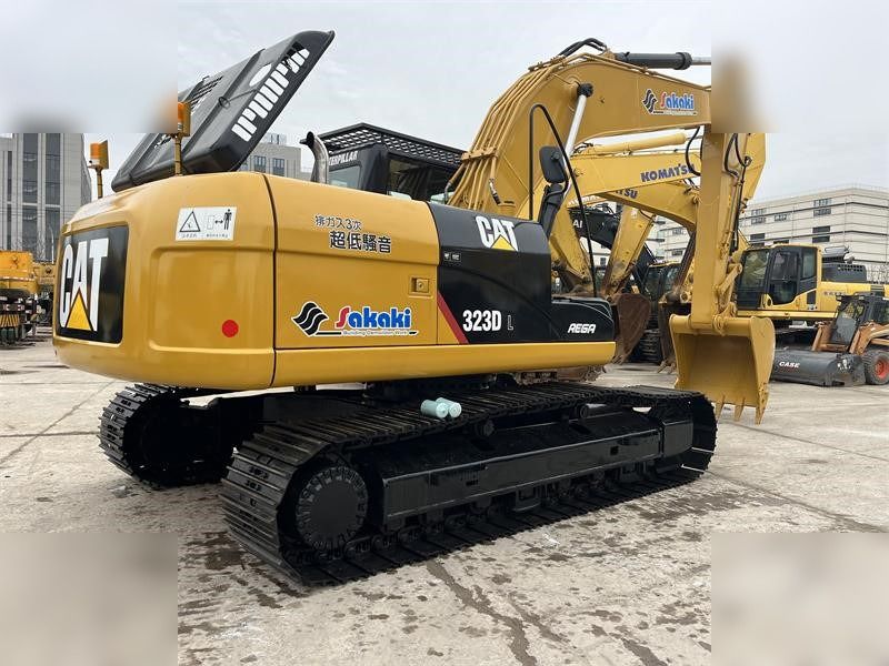 2024 Caterpillar 323D Crawler Excavator