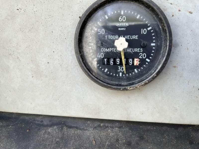 1982 Poclain P60 Wheel Excavator