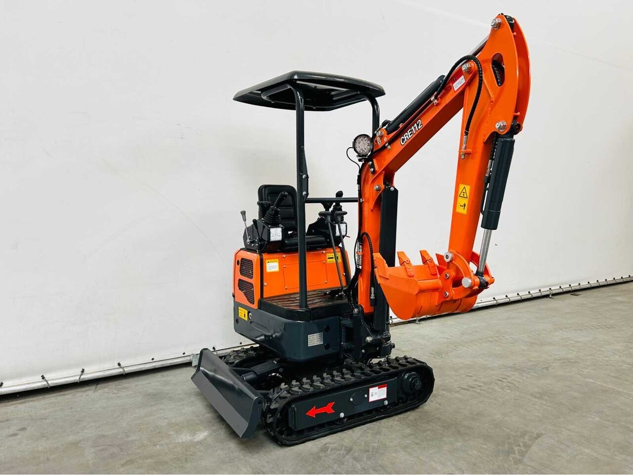 2025 RTE CRE112 Mini Excavator