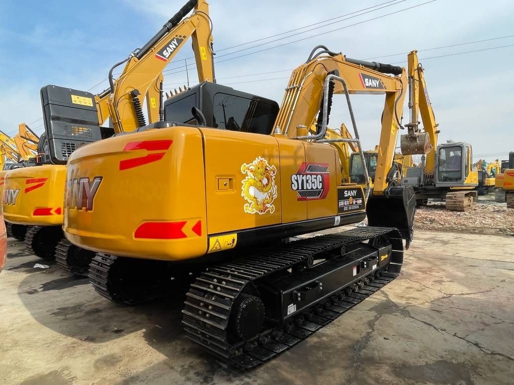 2024 Sany SY135 Crawler Excavator