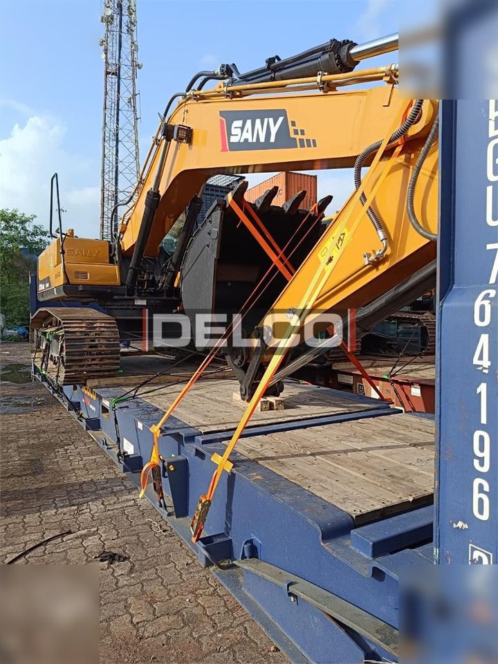 2026 Sany SY215C-9LC Crawler Excavator