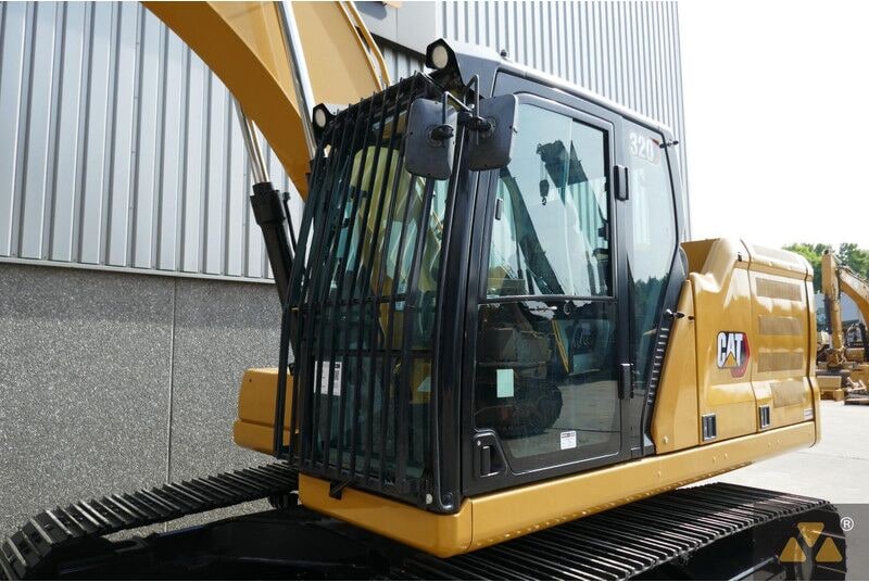 2020 Caterpillar 320-07C Crawler Excavator