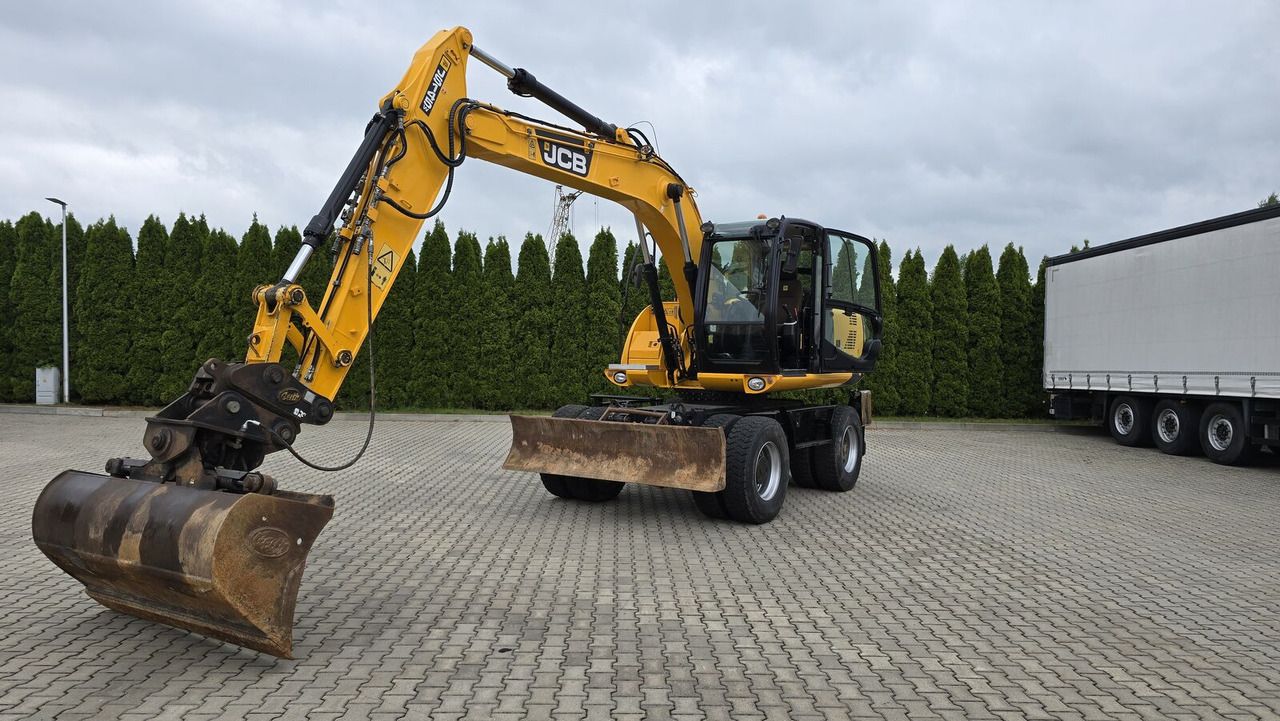 2013 JCB JS145W Wheel Excavator