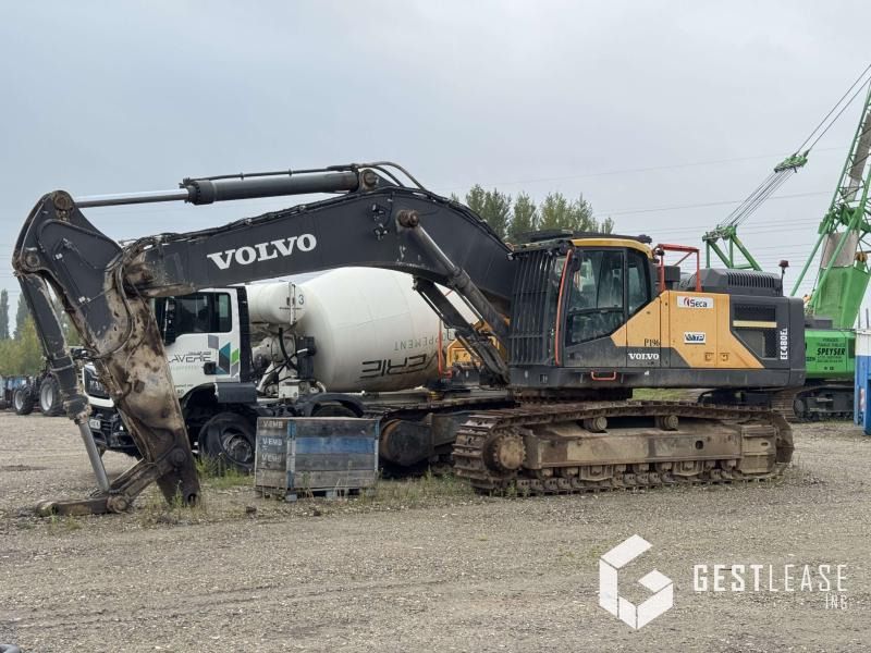 2017 Volvo EC480EL Crawler Excavator