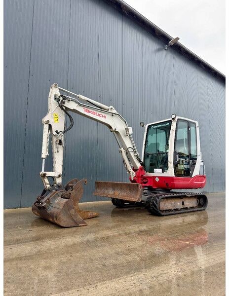 2010 Takeuchi TB235 Mini Excavator