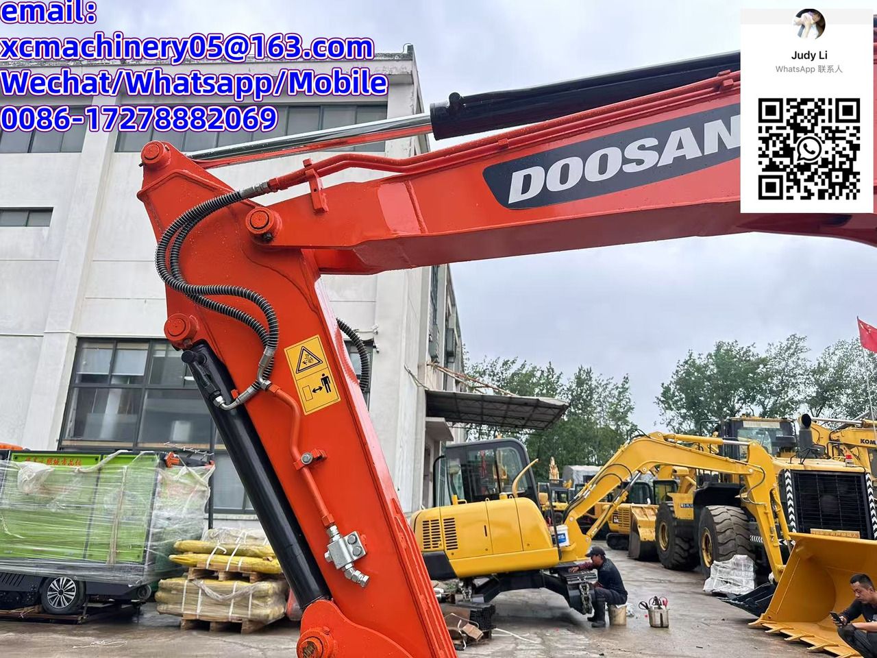 Mini Excavator Doosan (2024)
