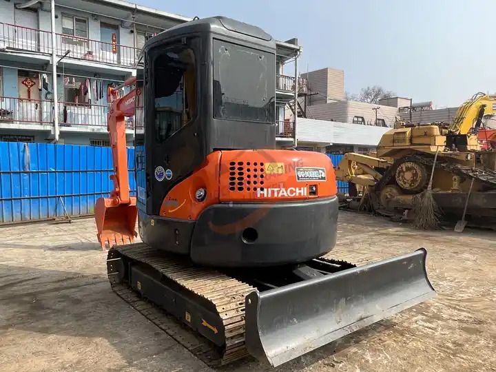 2018 Hitachi ZX55UR Miniexcavadora