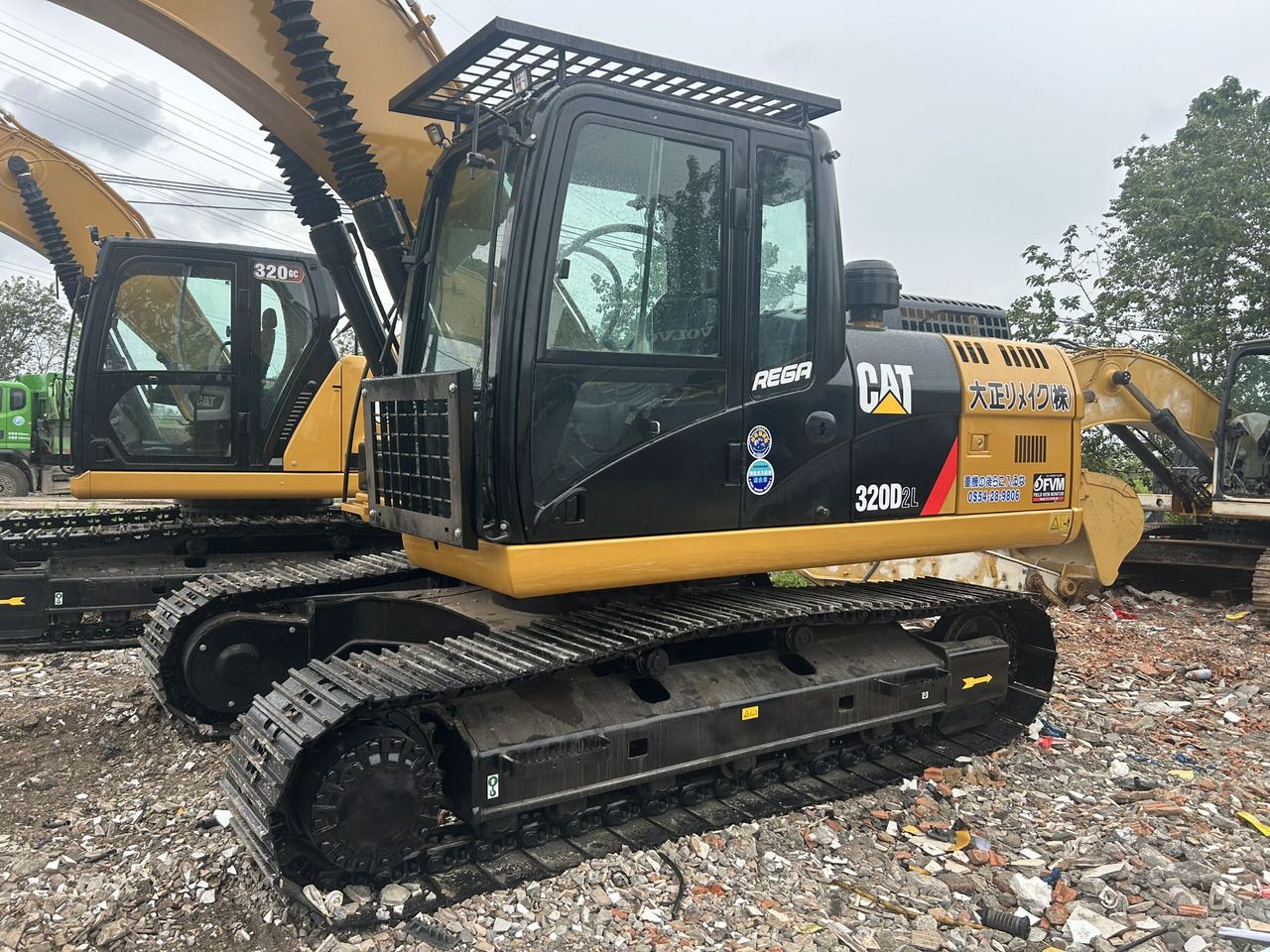 2023 Caterpillar 320D Crawler Excavator