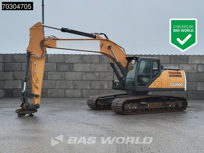 2020 CASE CX250D Crawler Excavator