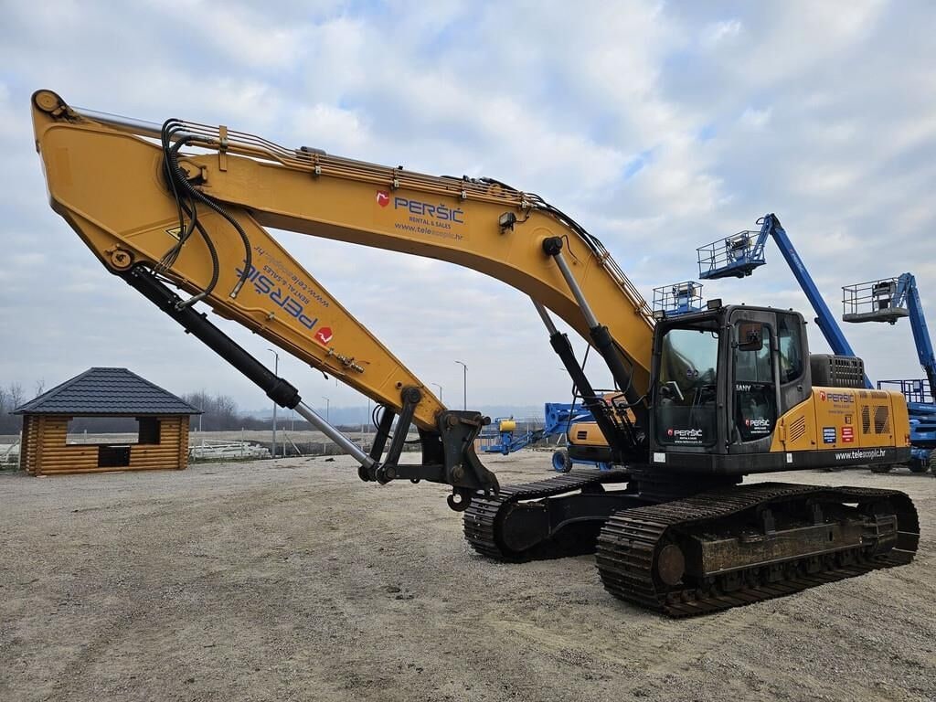2015 Sany SY 3350 Crawler Excavator