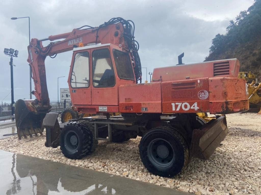 1992 Atlas 1704 Wheel Excavator