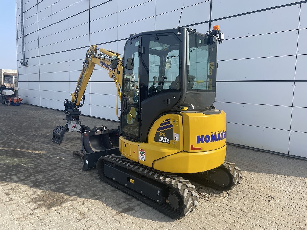 2024 Komatsu PC33E-6 Mini Excavator