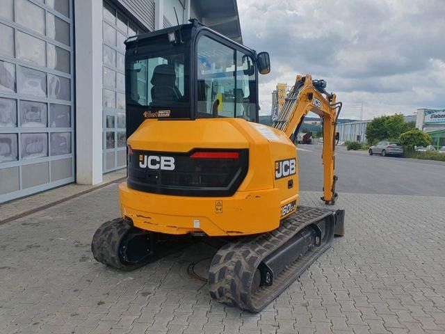 2022 JCB 60C-2 Mini Excavator