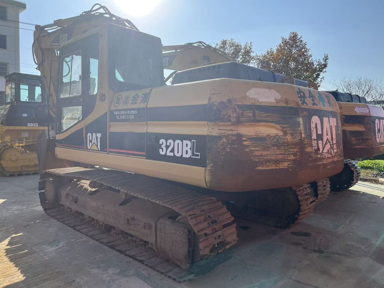 2019 Caterpillar 320BL Koparka gąsienicowa