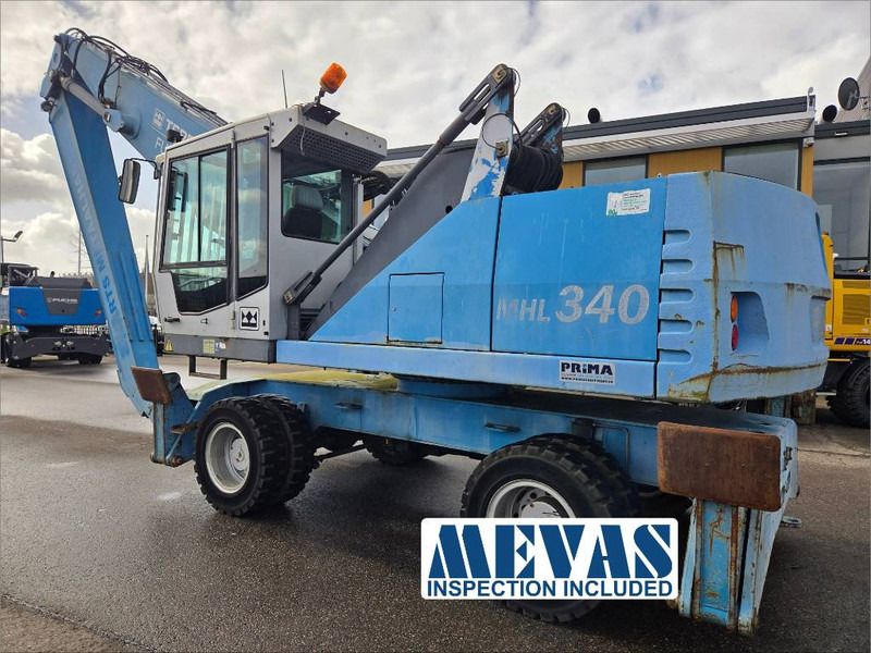 2007 Fuchs MHL340 D Materiaalverwerker