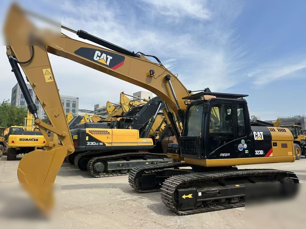2009 Caterpillar 323DL Crawler Excavator