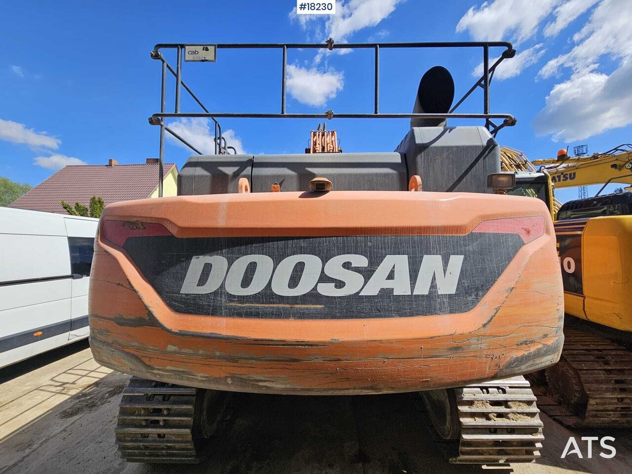 2015 Doosan DX500LC-5 Crawler Excavator